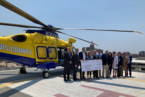 Ascension Seton has invested $10M in the Travis County STAR Flight program.
