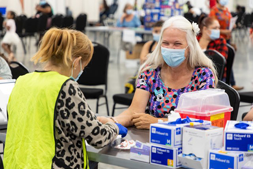 Ascension Seton has delivered more than 338,000 COVID-19 vaccines.